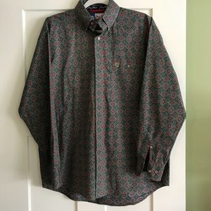Wrangler George Strait men’s M L/S button down
